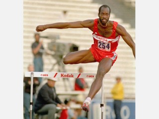 Edwin Moses picture, image, poster
